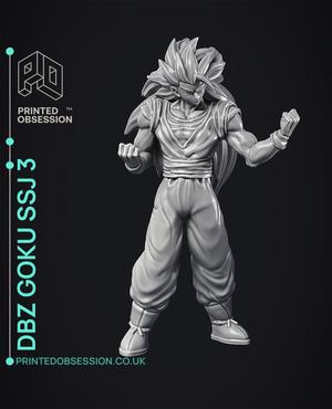 Goku SSJ3 – Dragon Ball Z – Fan Art
