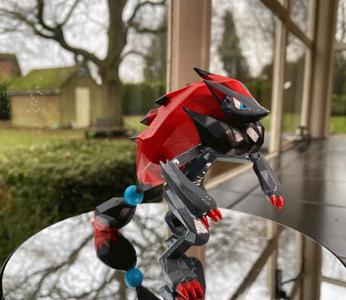 Zoroark model 3D printable Pokemon