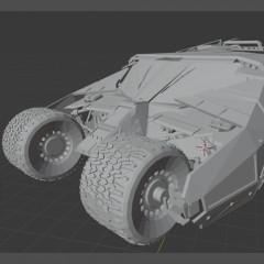 Batmobile Tumbler