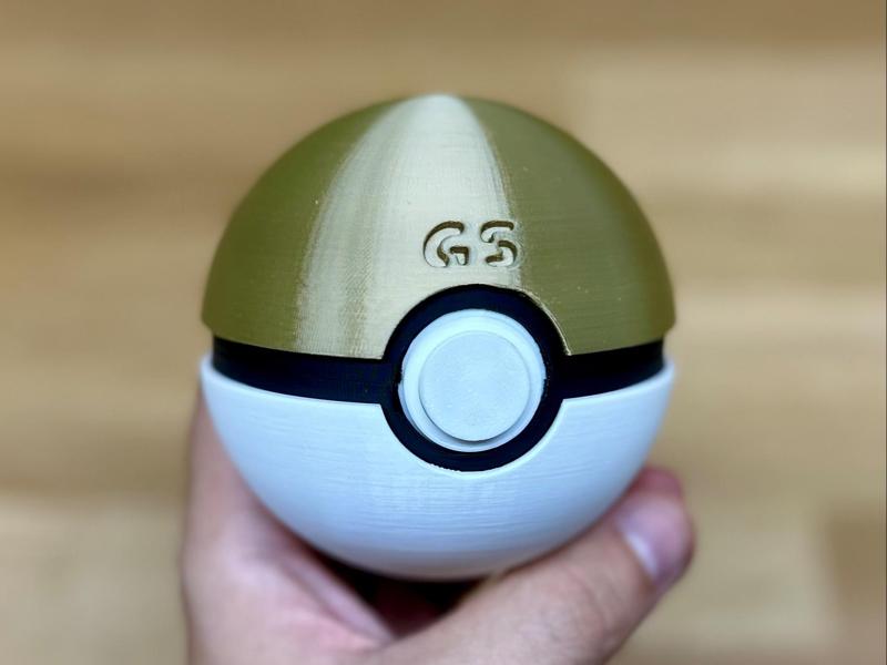GS Ball – Pokeball – Pokemon – Fully Functional