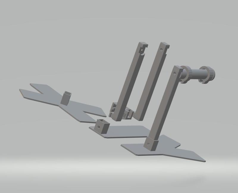 FHW Nerf Sign Target set