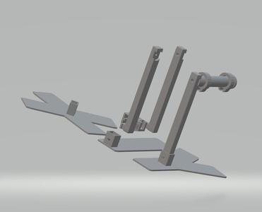 FHW Nerf Sign Target set