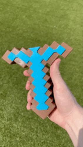Collapsible Sword – Minecraft Diamond Sword