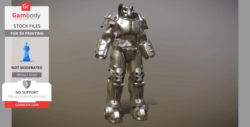 Fallout Power Armor – x01