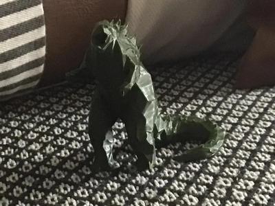 Low poly Godzilla