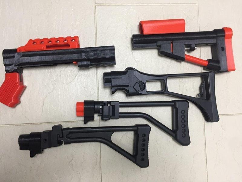 “STEALTH” STOCK ADAPTERS