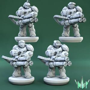 Heavy Armor Space Justificer Pose 03