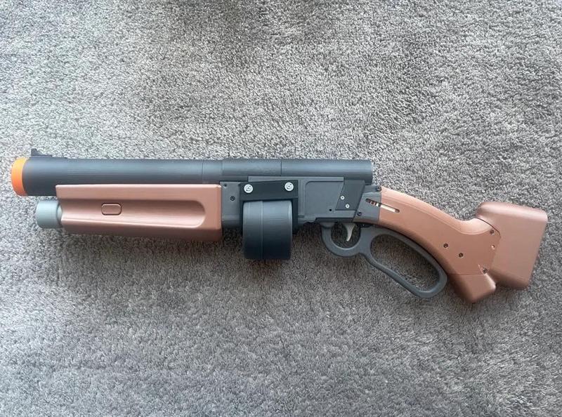 TF2 Baby Face’s Blaster (from Mighty Shrub’s SMILEY)
