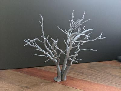Oak Tree Armatures – D&D Terrain