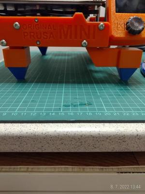 PRUSA MINI – sprung legs TPU-TPE