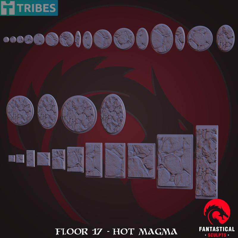 Floor 17 – Hot Magma
