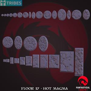Floor 17 – Hot Magma