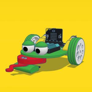 THE CAR – FROG VERSION