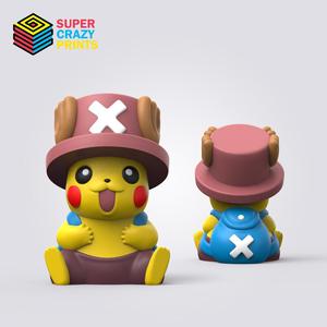FREE Tony Tony Chopper Pikachu