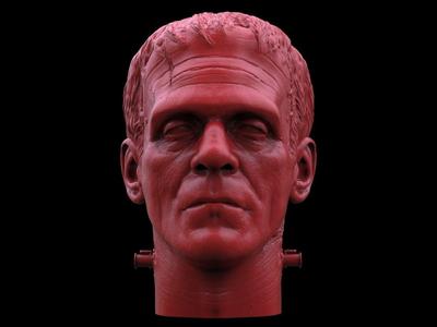 Frankensteins Monster Head