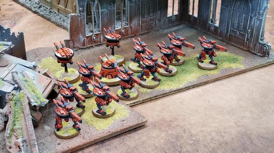 RG-2  Cassowary  Drone Infantry