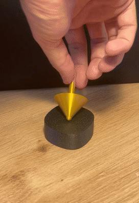 Magnetic Inception Totem Fidget