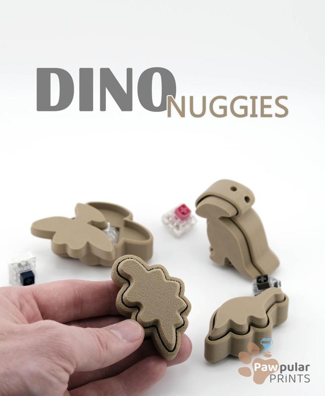 Dino Nuggies Multi-Pack
