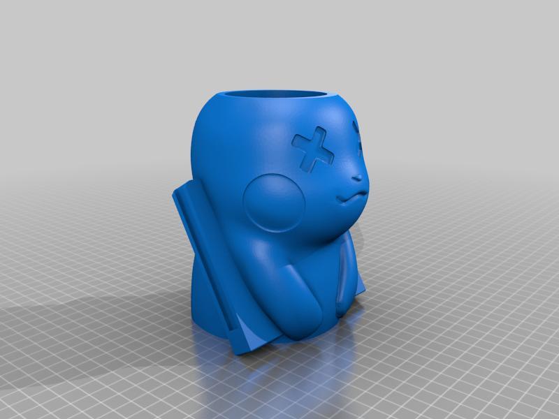 Can Holder Pikachu for Switch