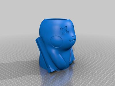 Can Holder Pikachu for Switch