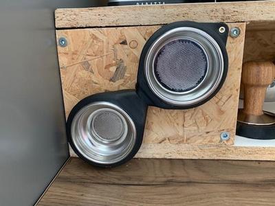 58mm Basket Rig Wall Mount
