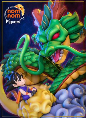 Chibi Shenron with Goku – DragonBall
