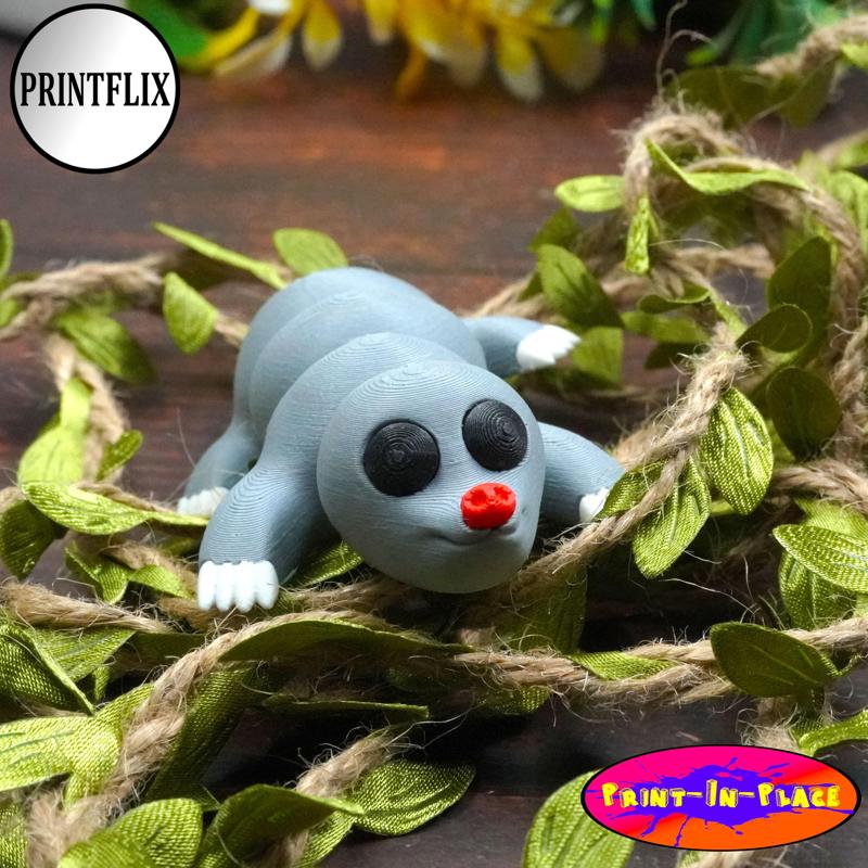 CUTE FLEXI TINY MOLE