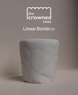 The Crowned Vases – Linear Border 60