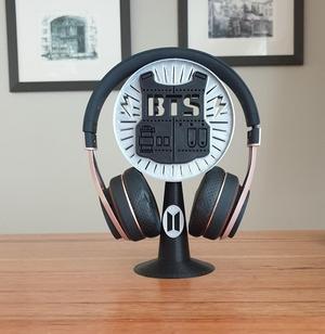 BTS Headphone Stand