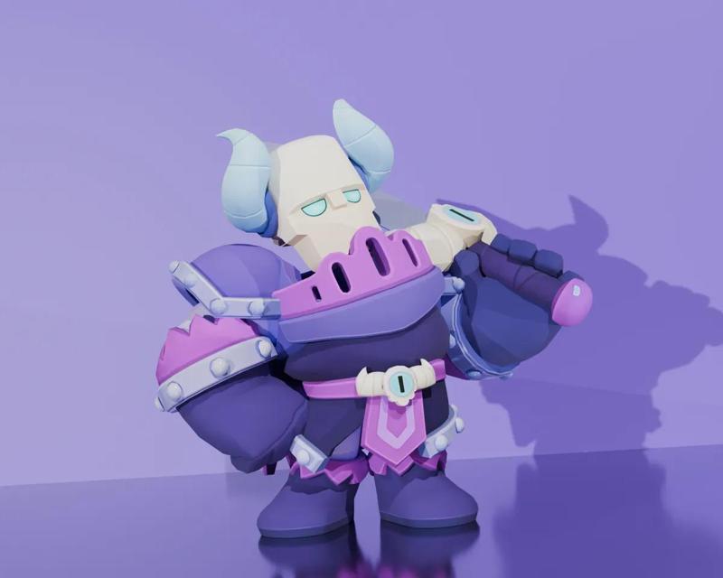 Spirit Knight Frank - Brawl Stars   