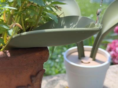 Leaflow, watering funnels.