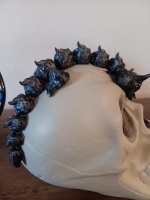 Baby Dragon - print in place - articulated fidget toy