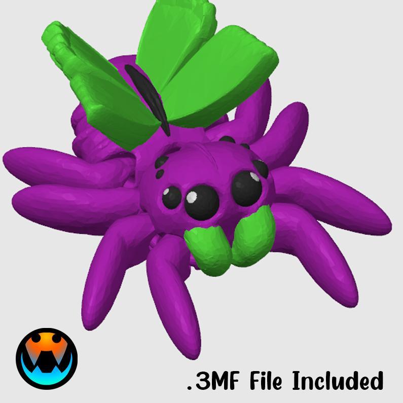 Tiny Fairy Spider