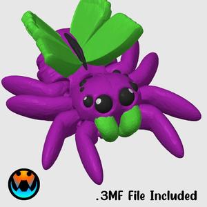 Tiny Fairy Spider