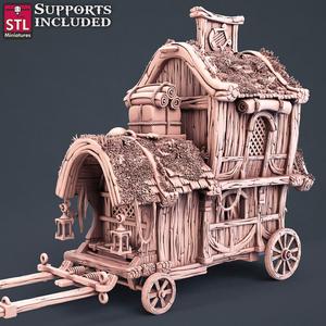 Satyrs Wagon