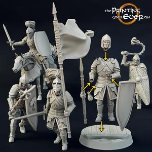 Modular Gonthan Soldiers – Presupported