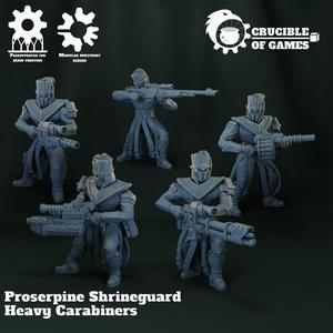 Proserpine Heavy Carabiners