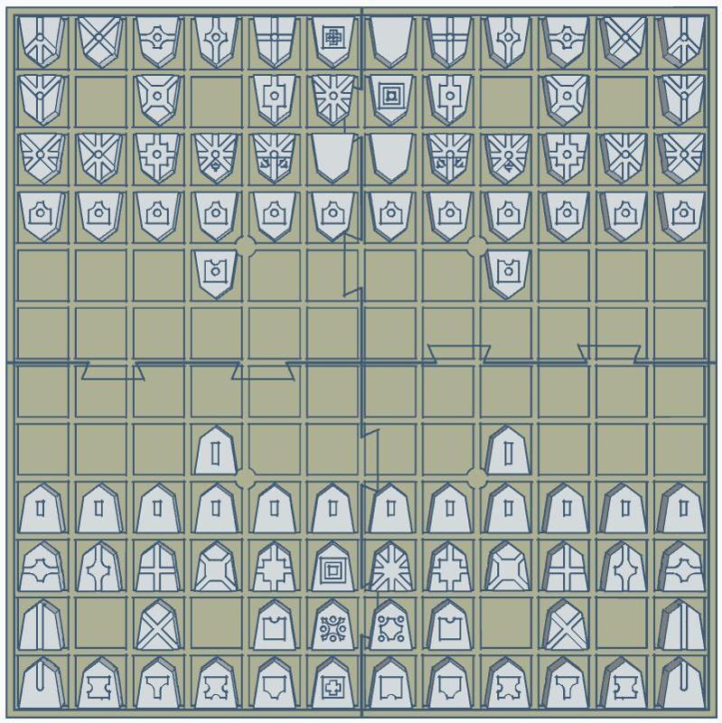 Chu Shogi Mnemonic Set