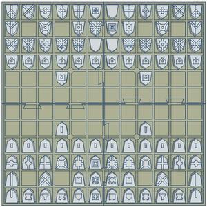 Chu Shogi Mnemonic Set