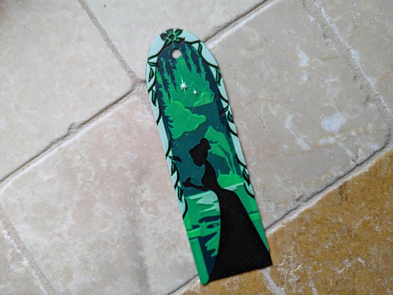 Tiana-The Princess and the Frog Bookmark Hueforge