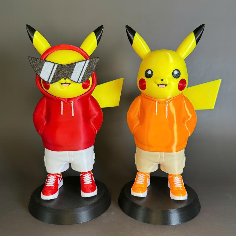 Pikachu Urban Vibes – Multiparts