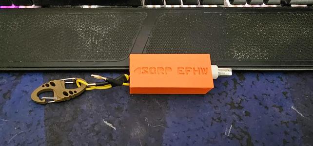 4SQRP EFHW/EFRW Box and Lid