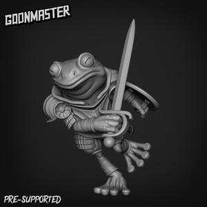 Fancy Frog Swordsman 1 B