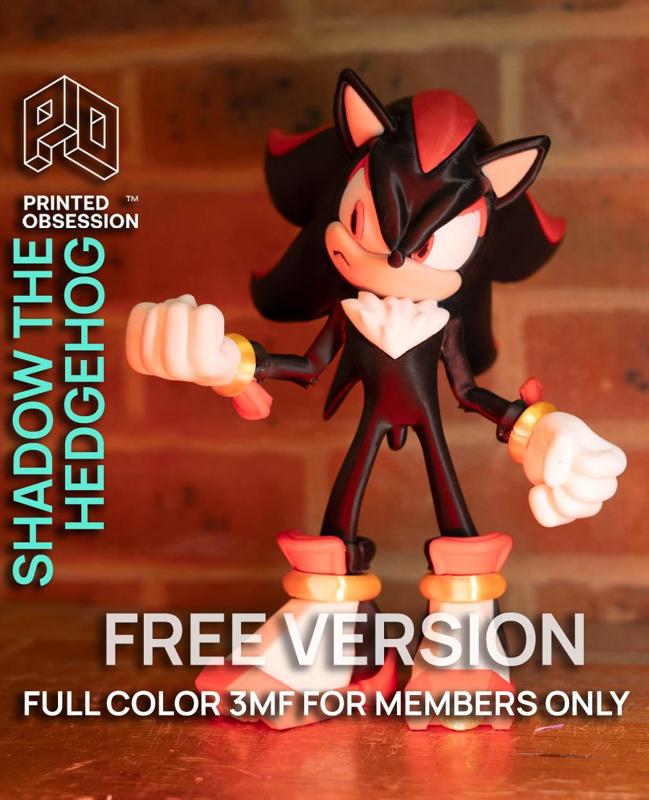 Shadow the hedgehog – Free version