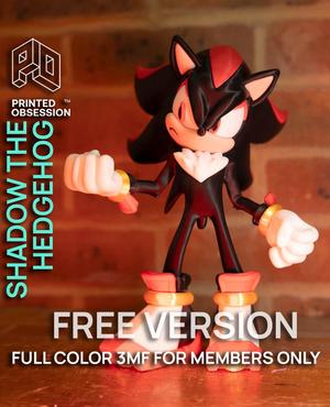 Shadow the hedgehog – Free version