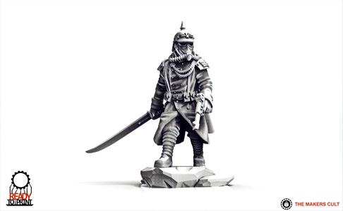 Valour Korps – Sergeant Walther