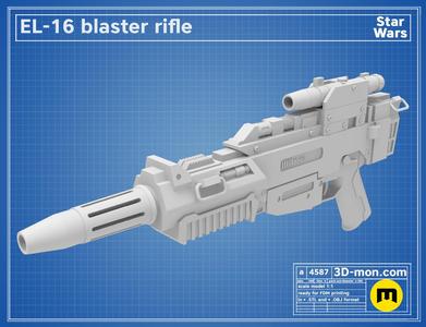 EL-16 Blaster Rifle