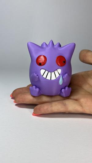 Silly Pokémon Gengar