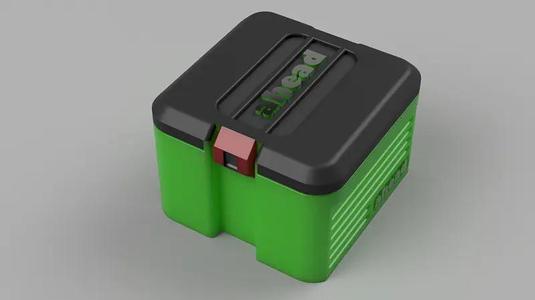 Overland square storage box
