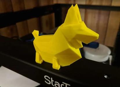 Low Poly Corgi